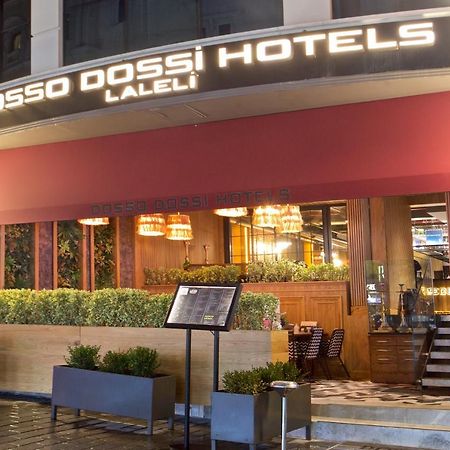 Dosso Dossi Hotels Laleli Istambul Exterior foto