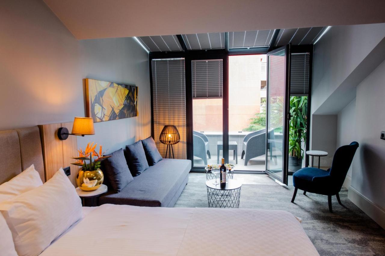 Dosso Dossi Hotels Laleli Istambul Exterior foto