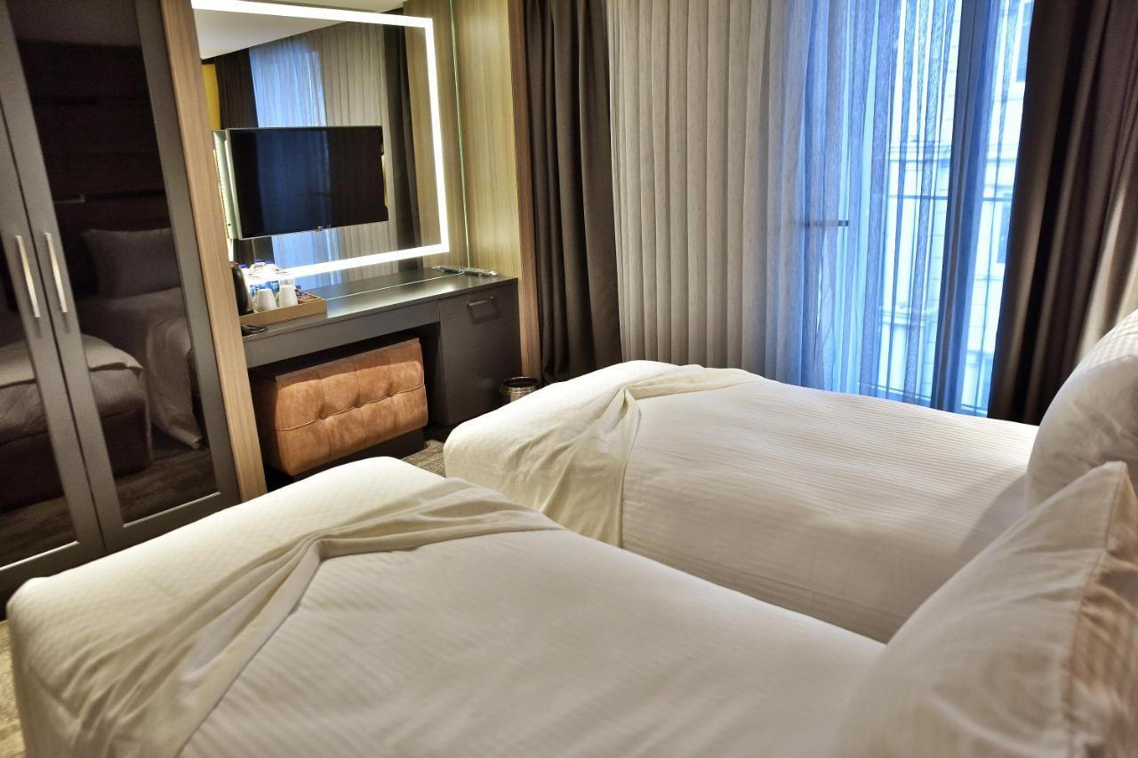 Dosso Dossi Hotels Laleli Istambul Exterior foto