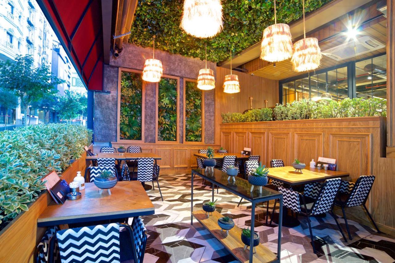 Dosso Dossi Hotels Laleli Istambul Exterior foto