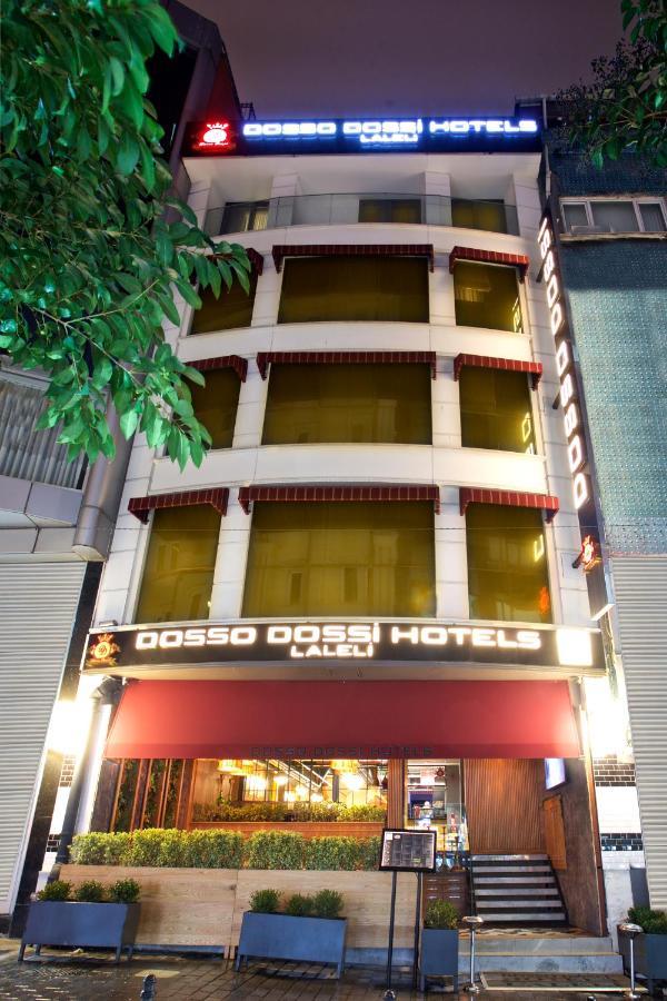 Dosso Dossi Hotels Laleli Istambul Exterior foto