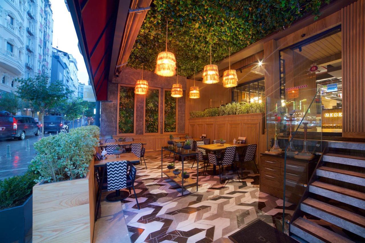 Dosso Dossi Hotels Laleli Istambul Exterior foto