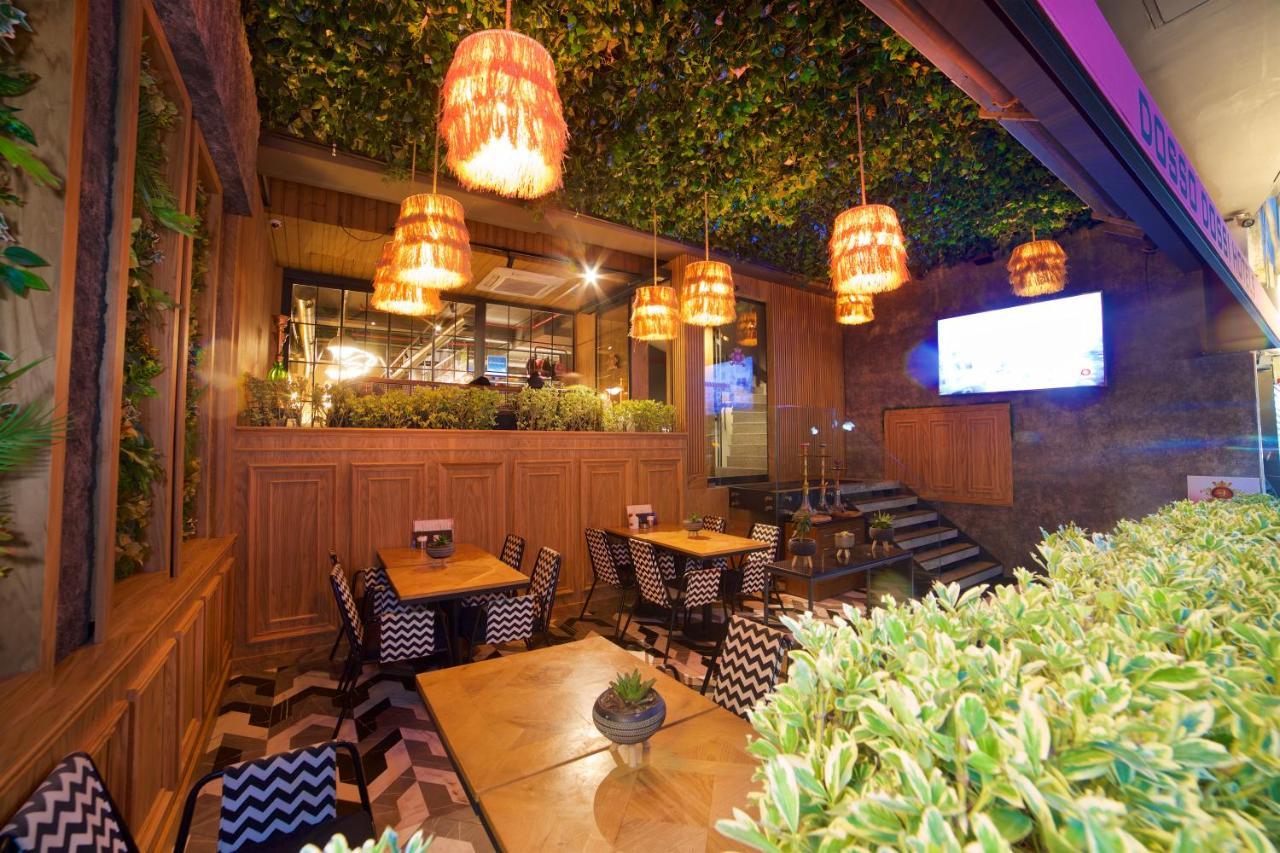 Dosso Dossi Hotels Laleli Istambul Exterior foto